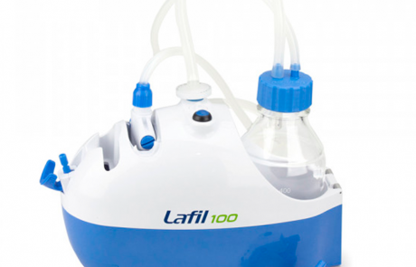Sistema de sucção e filtração, Lafil100
