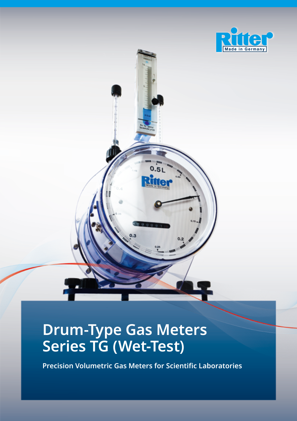 Ritter drum-type-gas-meters
