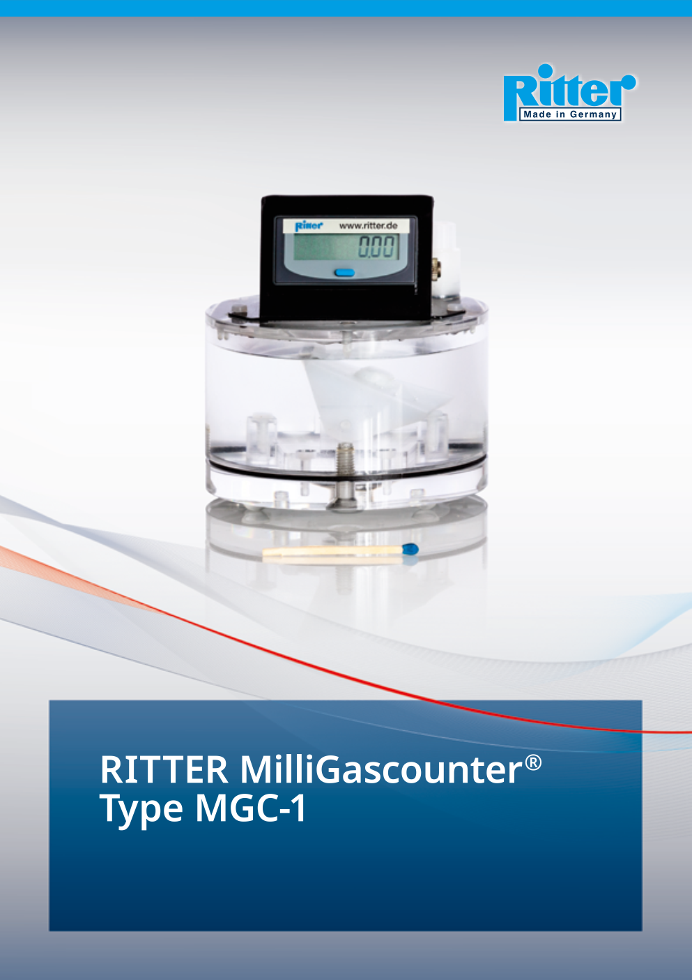 Ritter mgc-milligascounter