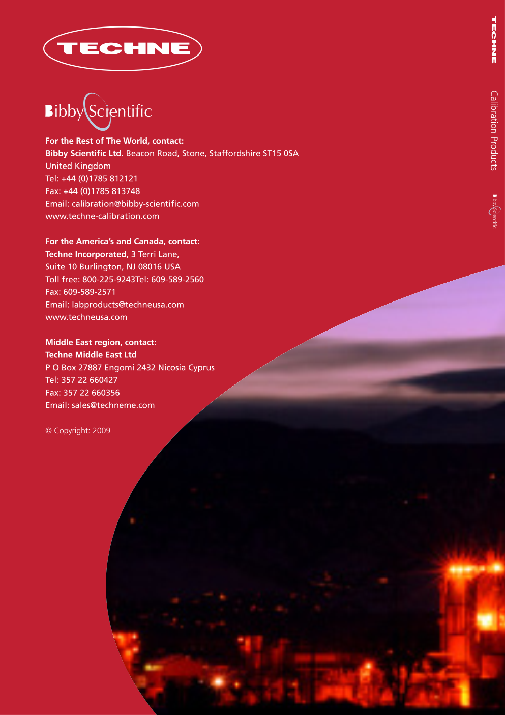 Techne_Calibration_Catalogue