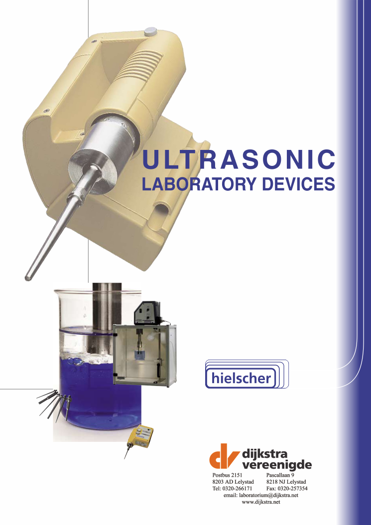 Ultrasonic_Laboratory_Devices_Hielscher
