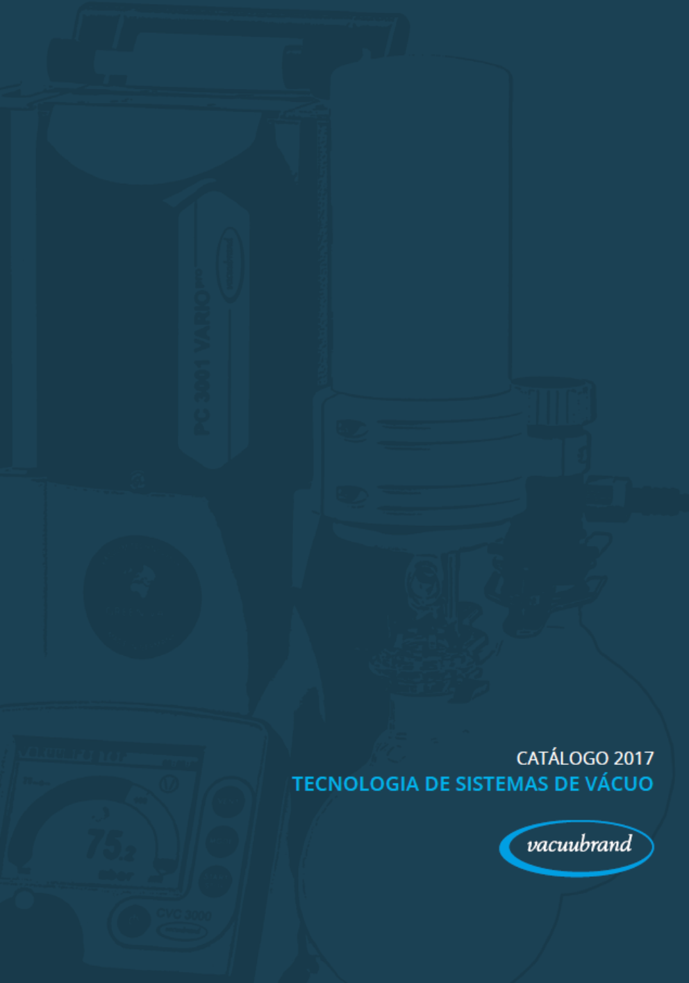 VACUUBRAND Technology for Vacuum Systems