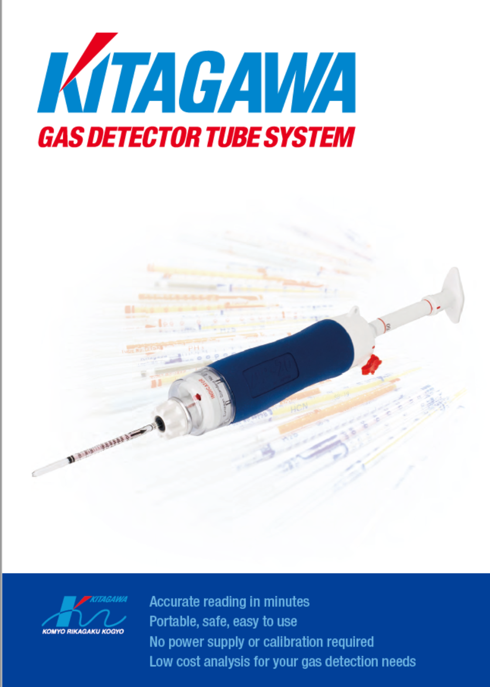 kitagawa detectortube