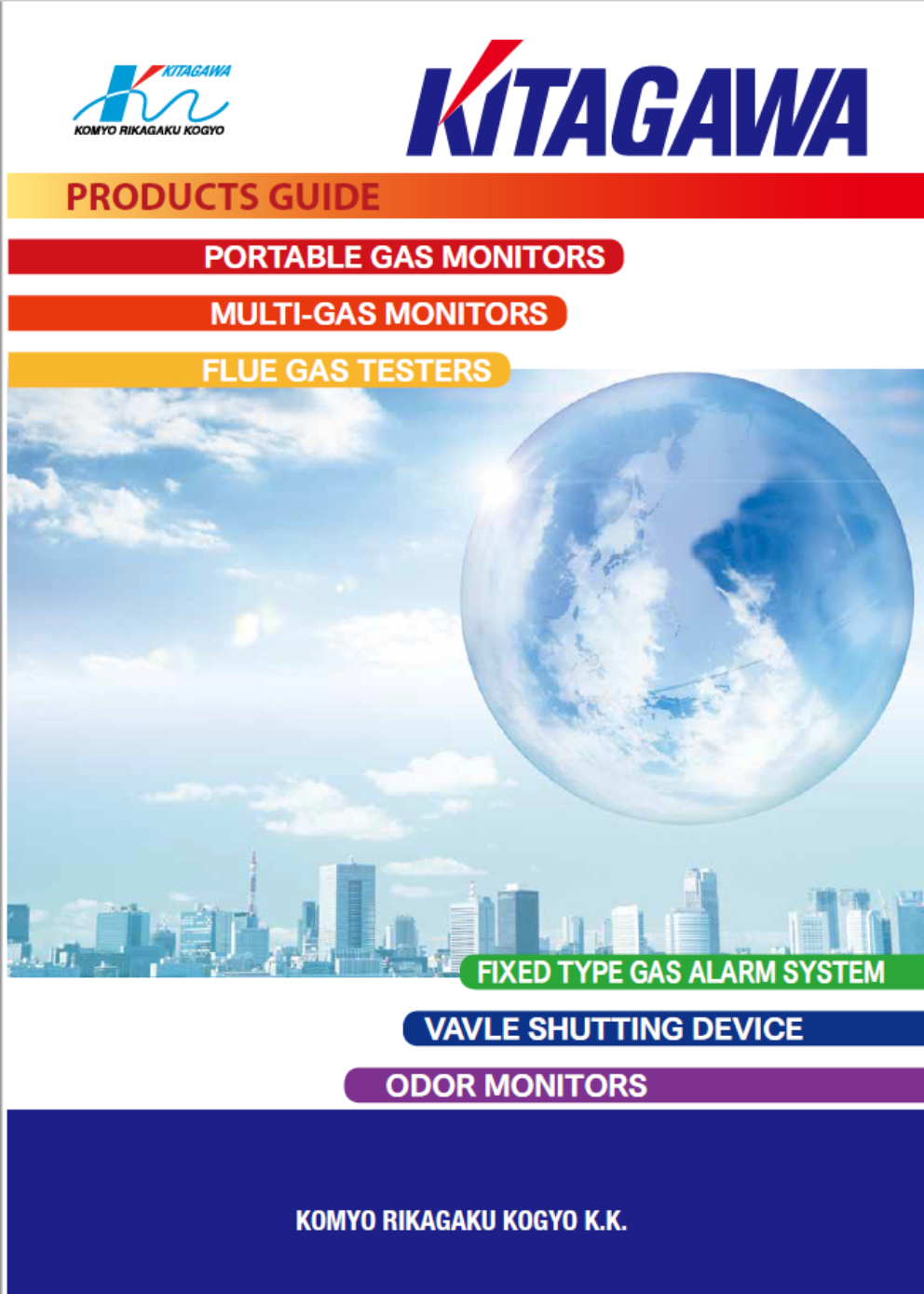 Kitagawa Products Guide • ERT Lda