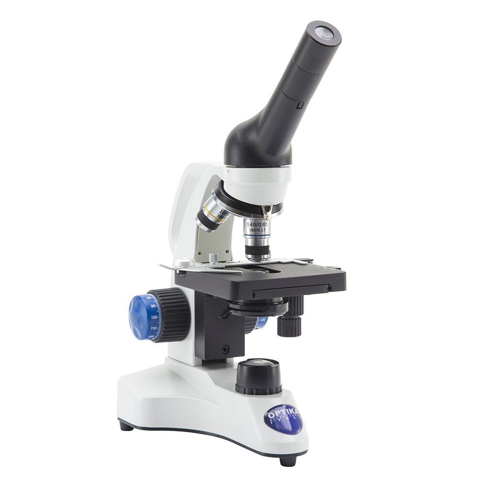 Microscópio para ensino_Optika_B-20CR