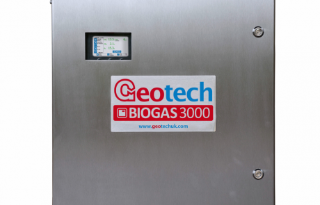 Analisador de Biogás Modelo BIOGAS 3000 Marca Geotech