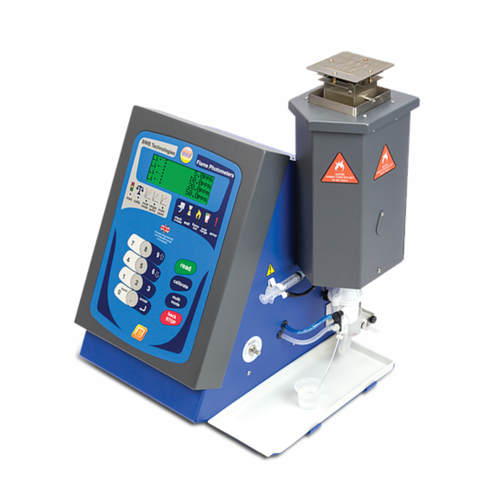 The BWB NUCLEAR Flame Photometer