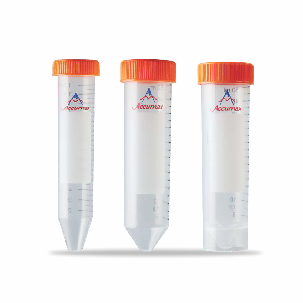 Accumax Centrifuge Tubes